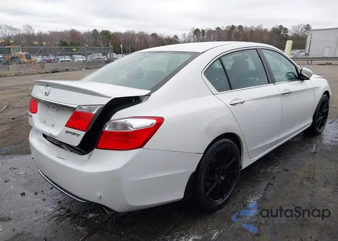 2013 Honda Accord Sport z USA, uszkodzony, nr VIN 1HGCR2F52DA161596